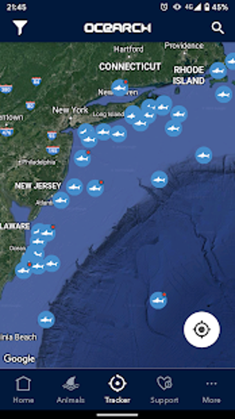 Imagen 3 para Shark Tracker - OCEARCH