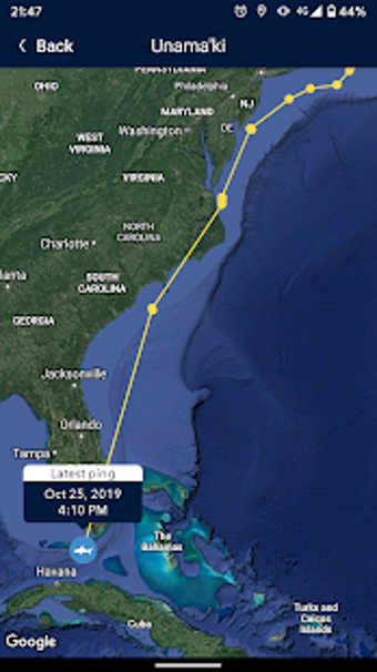 Imagen 1 para Shark Tracker - OCEARCH
