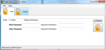Image 0 for Folder Secure