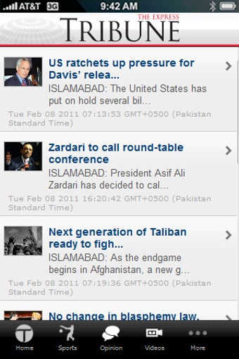 Imagen 0 para The Express Tribune