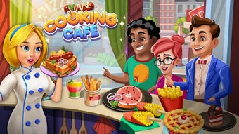 Image 2 for Cooking Cafe Girls Restau…