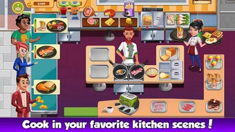 Image 1 for Cooking Cafe Girls Restau…