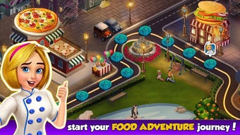 Image 0 for Cooking Cafe Girls Restau…