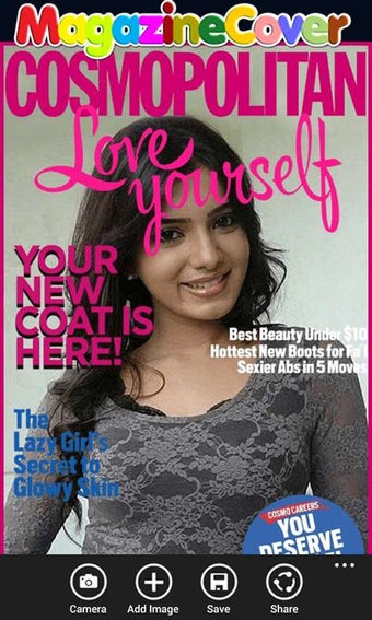 Imagen 1 para Magazine Cover Photo Fram…