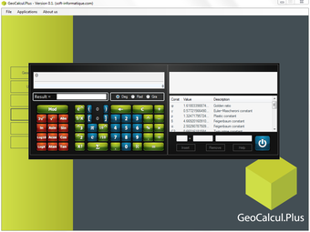 Imagen 3 para GeoCalcul.Plus