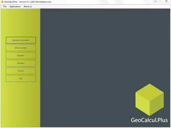 Imagen 6 para GeoCalcul.Plus