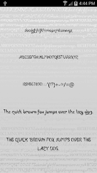 Imagen 2 para Cute Fonts for FlipFont F…