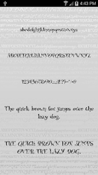 Imagen 0 para Cute Fonts for FlipFont F…
