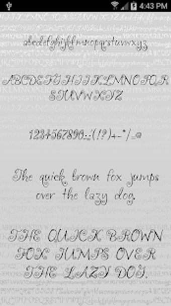 Imagen 1 para Cute Fonts for FlipFont F…
