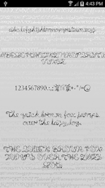 Imagen 3 para Cute Fonts for FlipFont F…