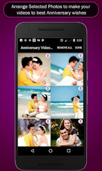 Image 1 for Anniversary Video Maker W…