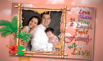 Image 1 for Family Photo Frames