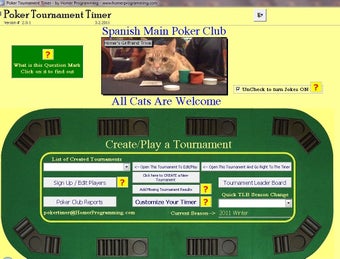 Imagen 0 para Poker Tournament Timer