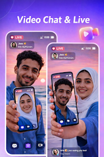 Image 0 for NexLive  Video Call  Soci…