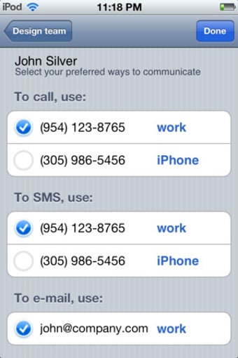 Imagen 0 para Super Grouper for Contact…