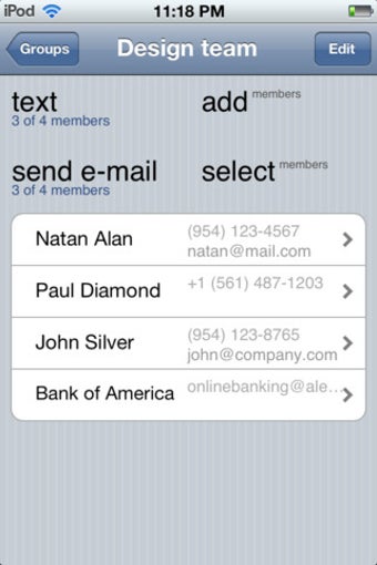 Imagen 2 para Super Grouper for Contact…