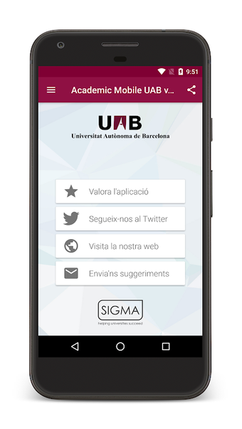 Imagen 0 para UAB Academic Mobile