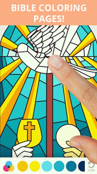 Image 2 for Bible & Jesus Coloring Bo…