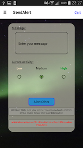Image 1 for Aurora Alert