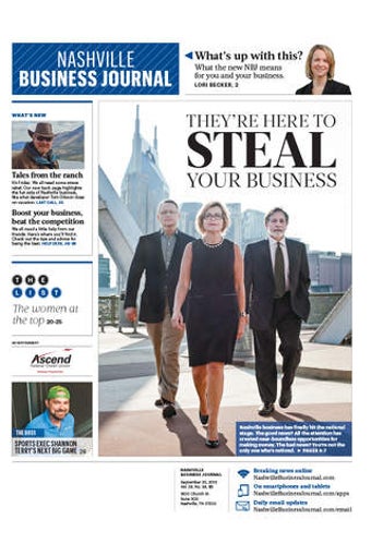 Image 0 for Nashville Business Journa…
