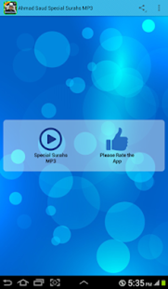 Image 0 for Ahmad Saud Special Surahs…