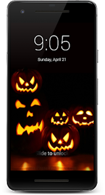 Image 1 for Halloween HD Lock Screen