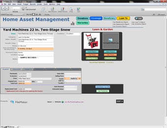 Image 0 for Home Asset Management