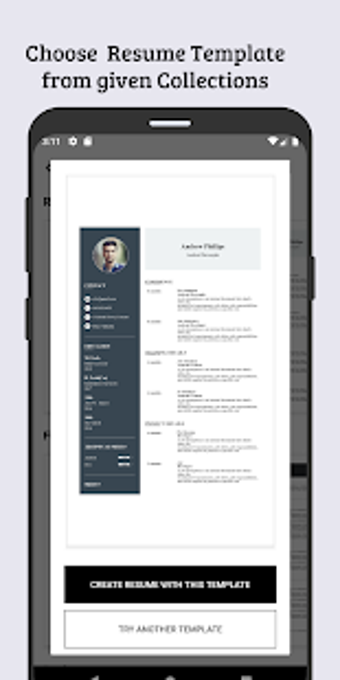 Image 0 for Pro Resume Builder Maker-…