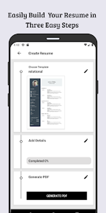 Image 2 for Pro Resume Builder Maker-…
