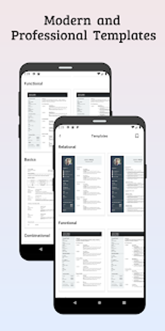 Image 3 for Pro Resume Builder Maker-…