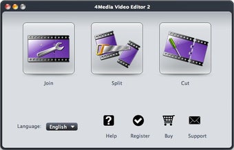 Image 0 for 4Media Video Editor