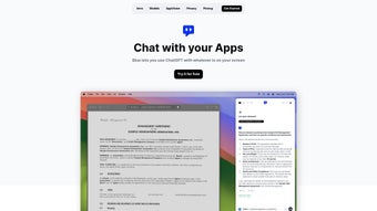 Image 0 for Blue - ChatGPT for Mac