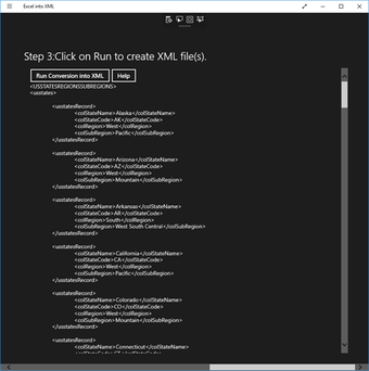 Image 0 for Excel Into XML for Window…