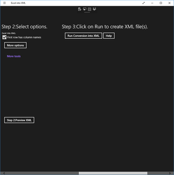 Image 2 for Excel Into XML for Window…