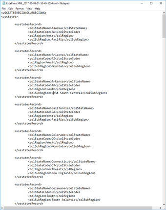 Image 3 for Excel Into XML for Window…
