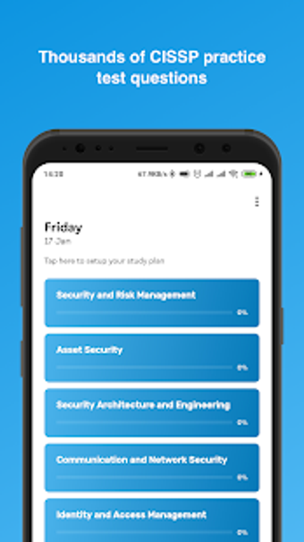 Imagen 3 para CISSP Practice Test Free …