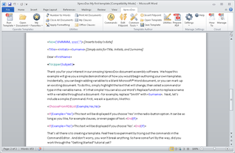 Imagen 0 para XpressDox Document Assemb…