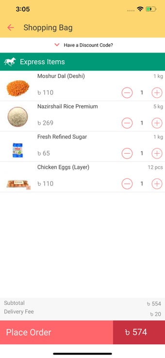 Image 1 for Chaldal: Online Grocery