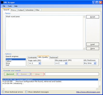 Image 0 for URL Scraper