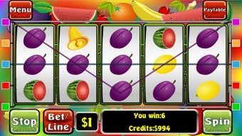 Image 1 for Slot Fever for Windows 8