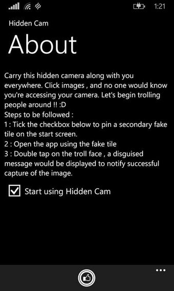 Image 2 for Hidden Cam for Windows 10