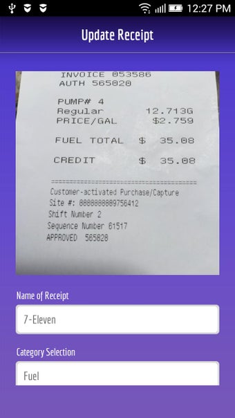 Imagen 1 para Easy Receipt Tracker