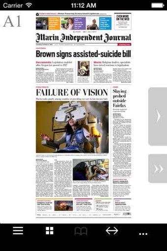 Imagen 0 para Marin Independent Journal