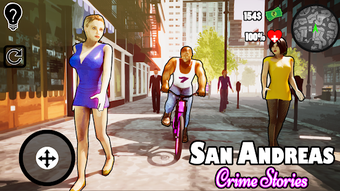 Image 0 for San Andreas Crime Stories
