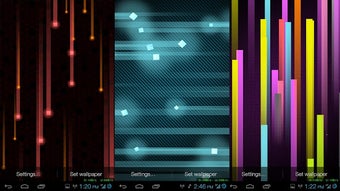 Imagen 2 para Next Nexus Live Wallpaper