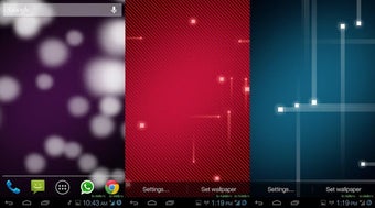 Imagen 0 para Next Nexus Live Wallpaper