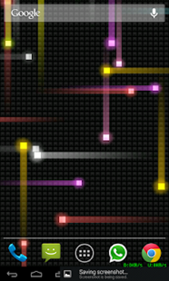 Imagen 2 para Next Nexus Live Wallpaper