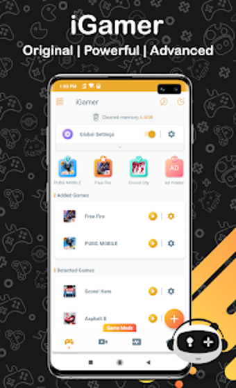 Image 3 for iGamer - Gaming Mode & Ga…