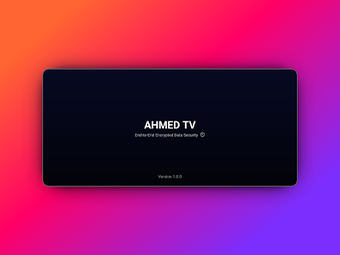 Image 0 for AHMED TV - IPTV مشغل