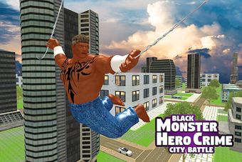 Image 1 for Black Monster Hero Crime …